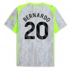 Manchester City Bernardo Silva #20 Tredje Kläder 2025-26 Kortärmad
